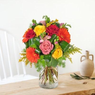 Bouquet di Fiori Colorati - Centro Flora di Clemente Vita