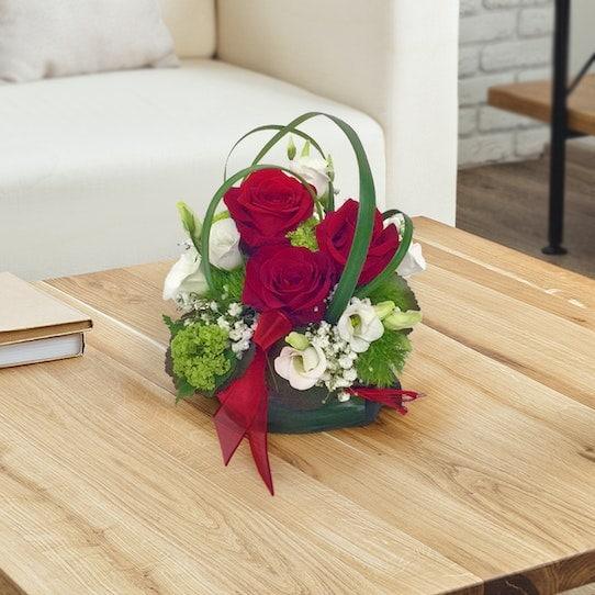 Composizione di Rose - Centro Flora di Clemente Vita