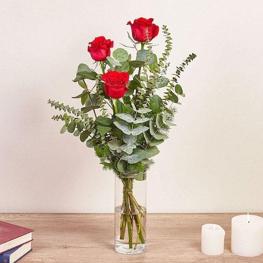 Tre Rose Rosse - Centro Flora di Clemente Vita